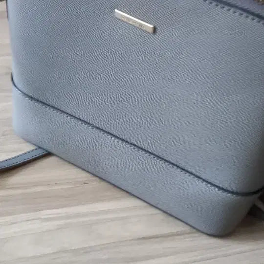 [BUNJANG] Della Stella Leather Bag Grey / 델라스텔라 가죽가방