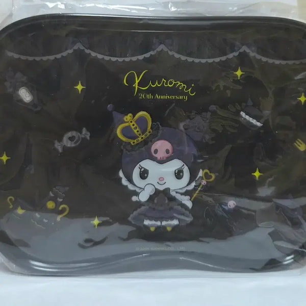 [BUNJANG] Sanrio Kuromi 20th Anniversary Kuji Prize G Pouch / 산리오 쿠로미 20주년 쿠지 G상 파우치
