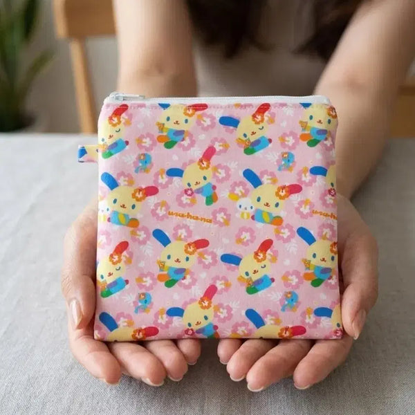 [BUNJANG] Usahana Zipper Pouch / 우사하나 지퍼파우치(13,000원->11,700원 할인중)