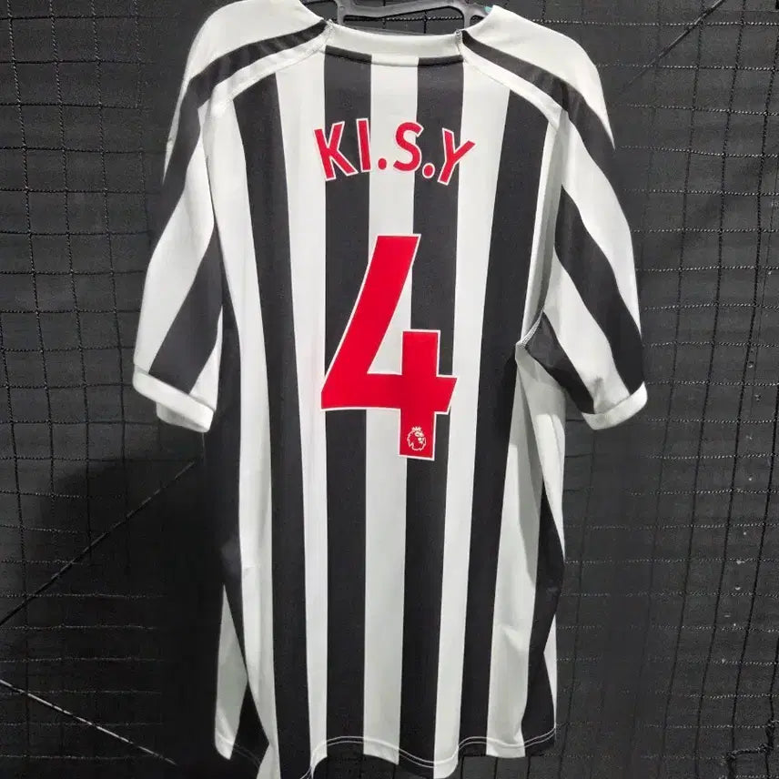 [BUNJANG] Newcastle United 2018-19 Home Ki Sung-yueng Official Marked XL Jersey / 뉴캐슬 18-19 홈 기성용 오피셜 마킹 XL