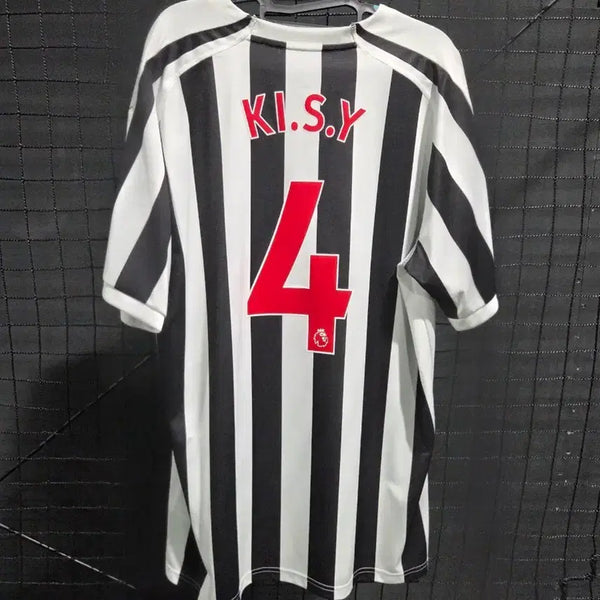 [BUNJANG] Newcastle United 2018-19 Home Ki Sung-yueng Official Marked XL Jersey / 뉴캐슬 18-19 홈 기성용 오피셜 마킹 XL