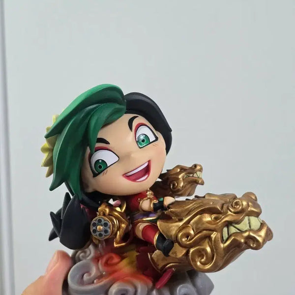 [BUNJANG] League of Legends Jinx Firecracker Figure / 리그오브레전드 롤 불꽃놀이 징크스 피규어