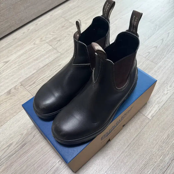 [BUNJANG] Blundstone Original 500 Chelsea Boots Stout Brown / [AU7] 블런드스톤 오리지날 500 첼시 부츠 스타우트 브라운