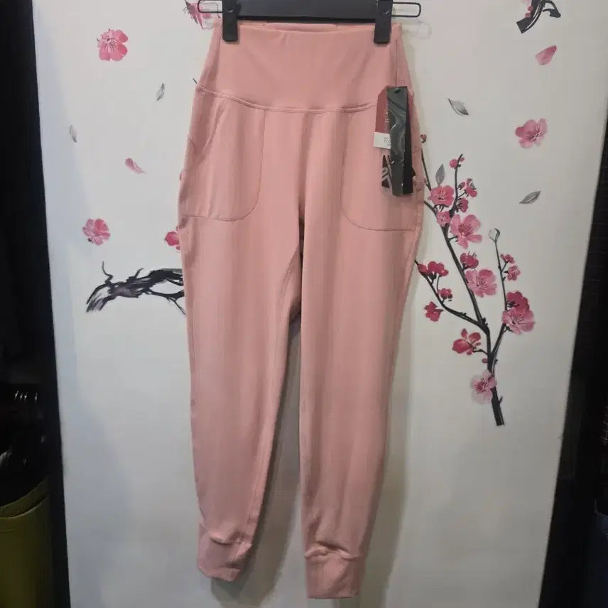[BUNJANG] Xexymix Pink Jogger Pants S / 젝시믹스 핑크색 레깅스 조거 팬츠 S