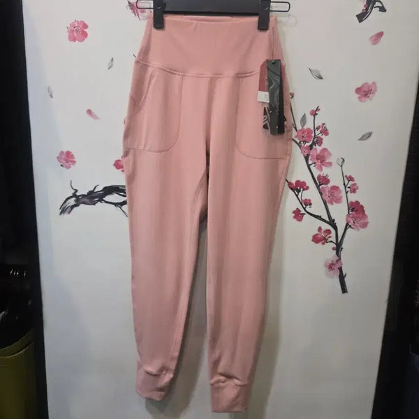 [BUNJANG] Xexymix Pink Jogger Pants S / 젝시믹스 핑크색 레깅스 조거 팬츠 S