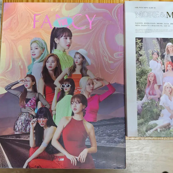 [BUNJANG] Twice Album Card / 트와이스 앨범, 카드 등