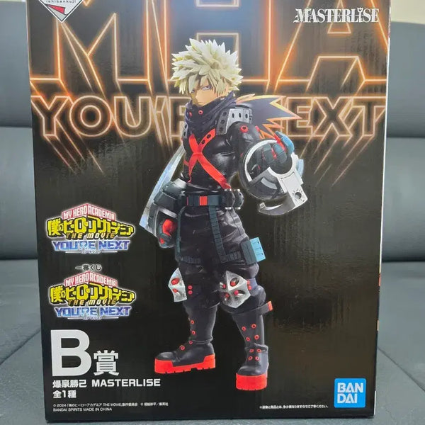 [BUNJANG] My Hero Academia You're Next B Prize Katsuki Bakugo Figure (Sealed) / 미개봉) 택포10.5) 제일복권 히로아카(나히아) you're next(유어넥스트) B상 바쿠고 카츠키 피규어