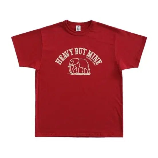 [BUNJANG] Collect Pieces HEAVY BUT MINE T-Shirt (L) / (L)컬렉트피시스 HEAVY BUT MINE T-SHIRTS