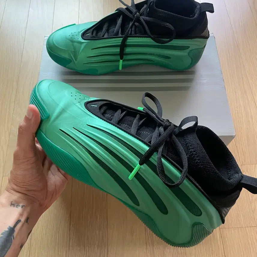 [BUNJANG] Adidas Harden Vol. 9 Metamorphosis Basketball Shoes / 아디다스 하든 볼륨 9 메타모포시스