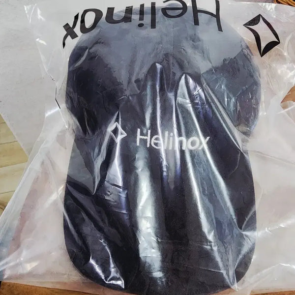 [BUNJANG] Helinox Black Logo Cap Hat / [미개봉새상품] 헬리녹스 모자