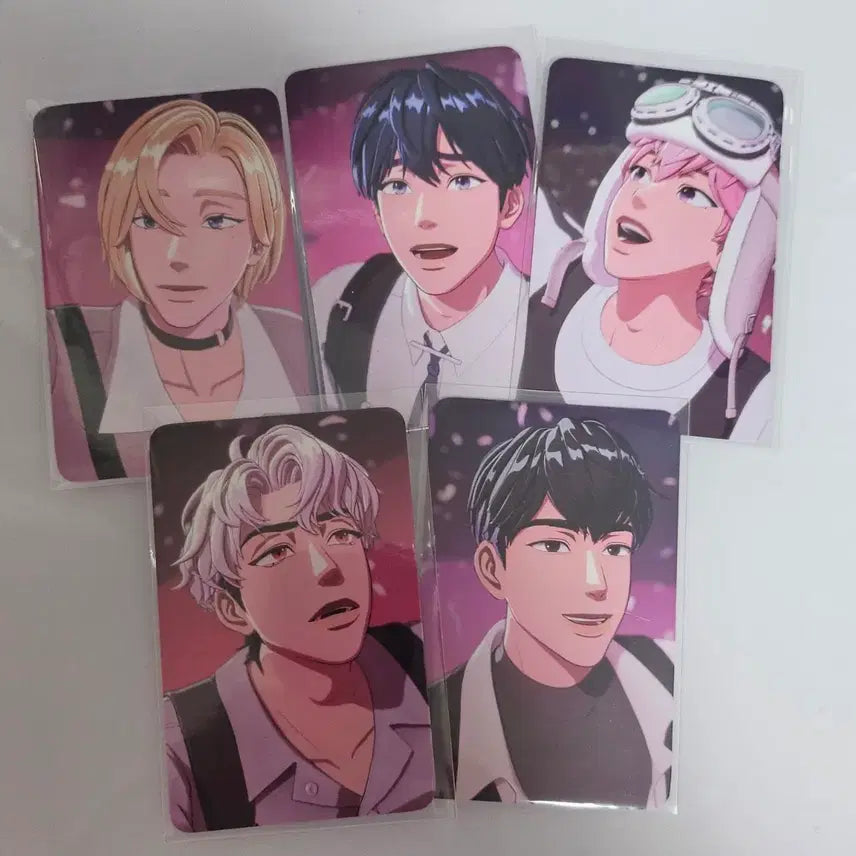 [BUNJANG] PLAVE W4L Ktown4u Special Menu Photocard Bundle Set / 플레이브 W4L 웨이포럽 케타포 KTOWN4U SPECIAL MENU 미공포 포카 일괄