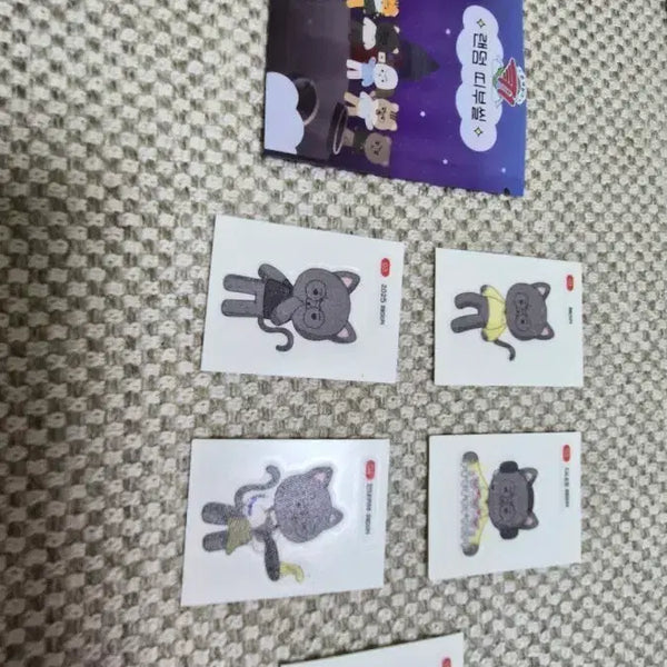 [BUNJANG] T1 Onseiti Faker 5-Type Sticker Set Bundle / 티원 온세티 페이커 띠부씰 5종 세트일괄(어린페이커포함)