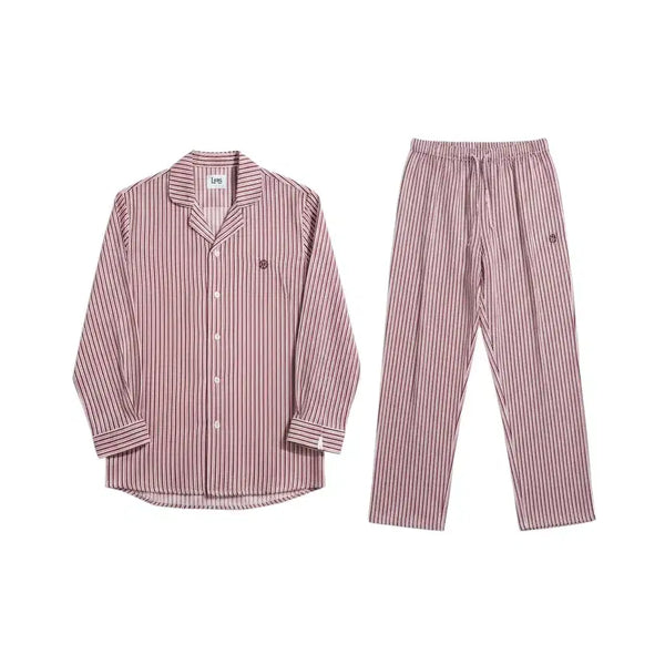 [BUNJANG] Calvin Klein Striped Pajama Set Women's Medium / 여성M/ 캘빈클라인 스트라이프 잠옷세트PP