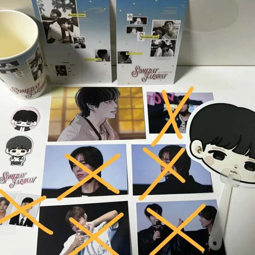 [BUNJANG] Weak Hero Suci Cafe Exclusive Item Set / 약한영웅 수시카페 특전