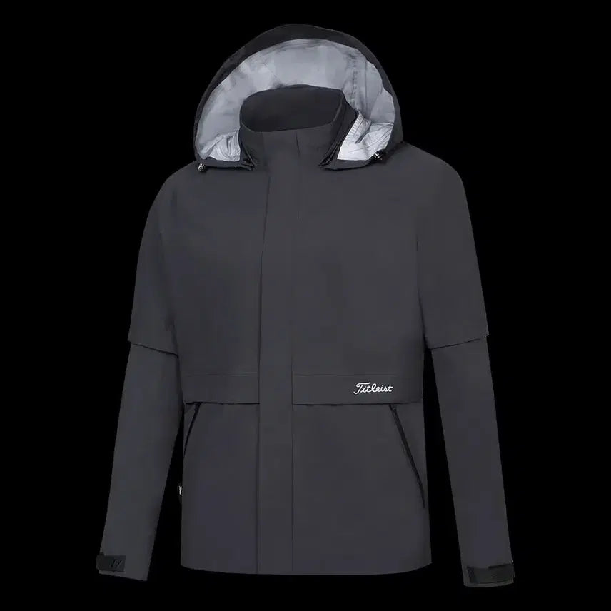 [BUNJANG] Tyle Men's Rain Jacket Charcoal 95 / (@땡처리)타/이/틀 남성 레인 재킷 차콜 95