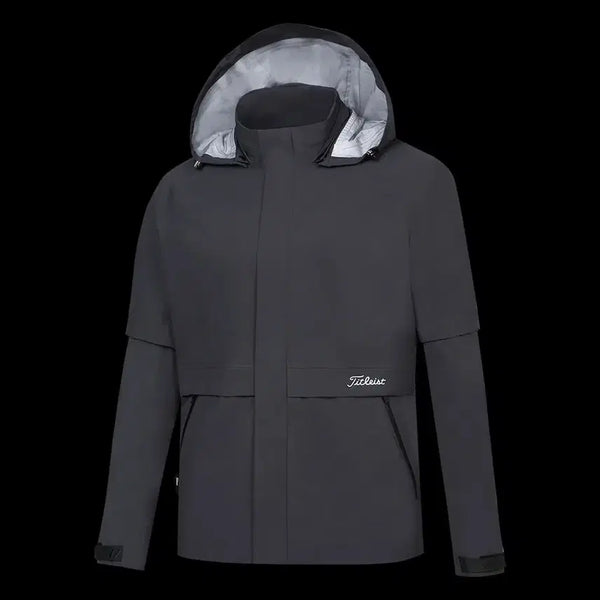 [BUNJANG] Tyle Men's Rain Jacket Charcoal 95 / (@땡처리)타/이/틀 남성 레인 재킷 차콜 95