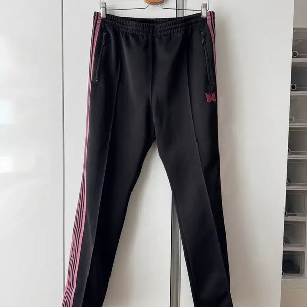 [BUNJANG] Needles Track Pants Narrow Black L / 니들스 트랙팬츠 내로우 블랙 L