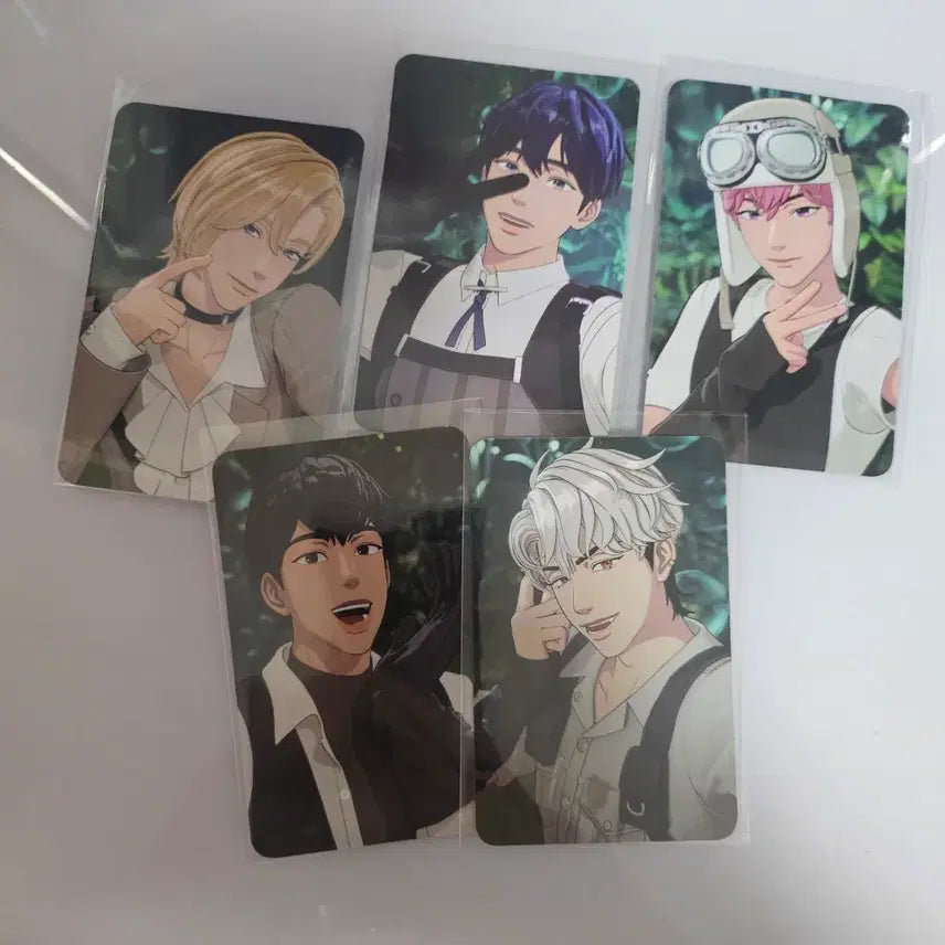 [BUNJANG] PLAVE W4L Ktown4u Lucky Draw POB Bundle Set Photocard / 플레이브 W4L 웨이포럽 케타포 KTOWN4U 럭드 미공포 포카 일괄
