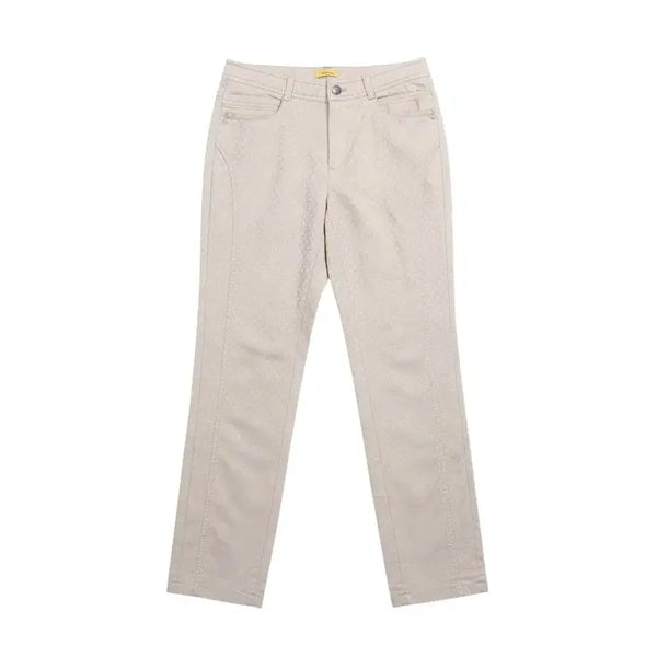 [BUNJANG] Louis Castel Ivory Golf Pants / 여성67/ 루이까스텔 아이보리 골프팬츠