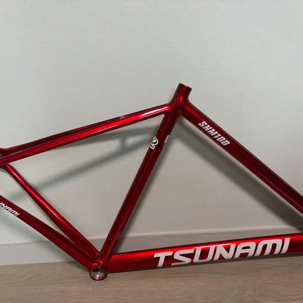 [BUNJANG] Tsunami SNM 100 Red Headset / 쓰나미 SNM 100 레드 무하자 (네고 가능)
