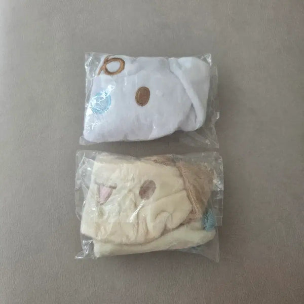 [BUNJANG] Sanrio Cinnamoroll Pouch Gacha Bundle Milk chiffon / 산리오 시나모롤 파우치 가챠 일괄 밀크 쉬폰