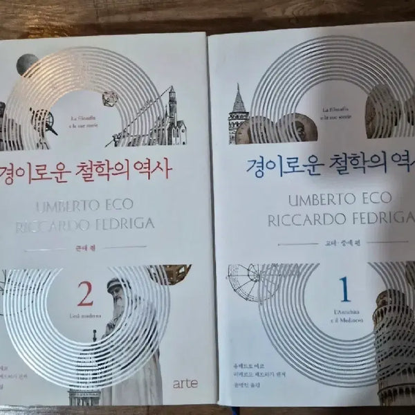 [BUNJANG] Umberto Eco's The History of Philosophy: Volume 1 / 움베르토 에코 경이로운 철학의 역사 1권