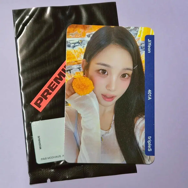 [BUNJANG] TripleS Jiyeon CC401 PCO Premier Object Photocard / 트리플에스 지연 cc401 pco 프리미어오브젝트 프옵