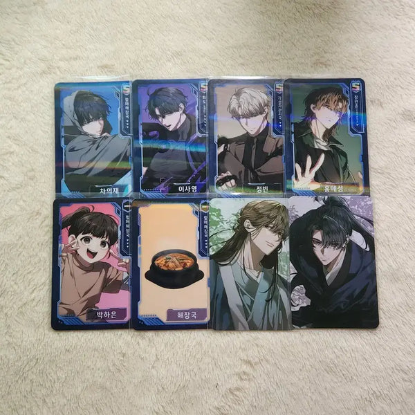 [BUNJANG] Solo Leveling Sung Jinwoo Photocard Bundle Set / 헌조살 헌터는 조용히 살고 싶다 포카 일괄 판매