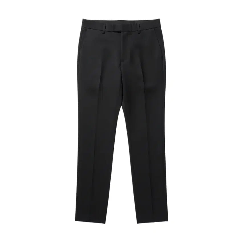 [BUNJANG] Doho Black Pin Tuck Slacks / 여성 68-96/ 도호 블랙 핀턱 슬랙스