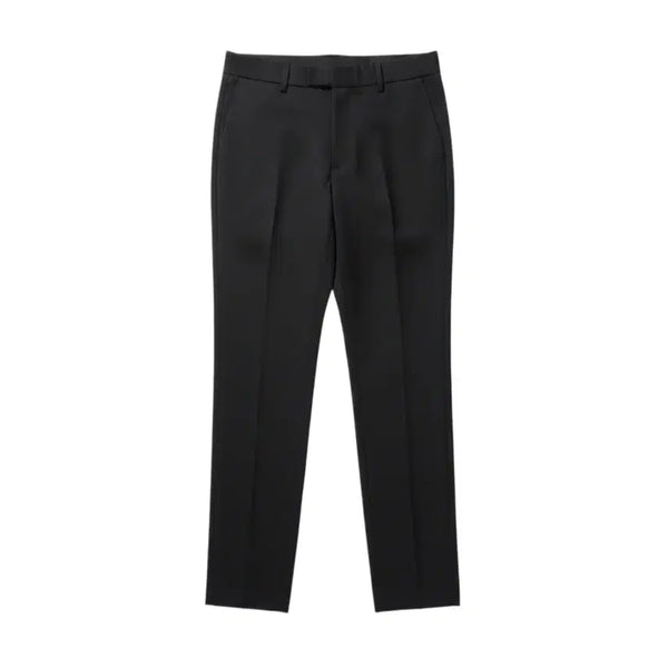 [BUNJANG] Doho Black Pin Tuck Slacks / 여성 68-96/ 도호 블랙 핀턱 슬랙스