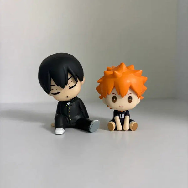 [BUNJANG] Haikyuu!! Shoulder Mount & Petatto Acrylic Stands Bundle Set / 하이큐 가챠 일괄 판매