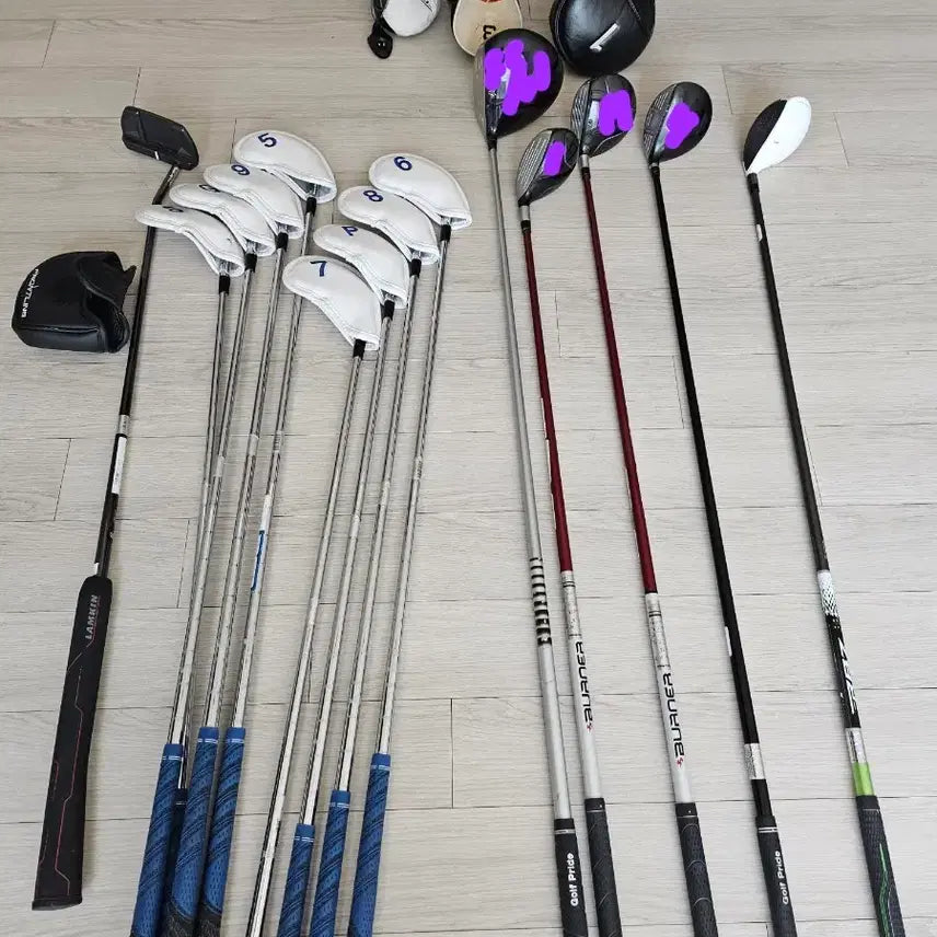 [BUNJANG] Mizuno JPX850 Iron Set, Cleveland Putter, and Golf Bag Set / 미즈노JPX850 아이언세트,클리브랜드퍼터,등 골프백 세트 팝니다