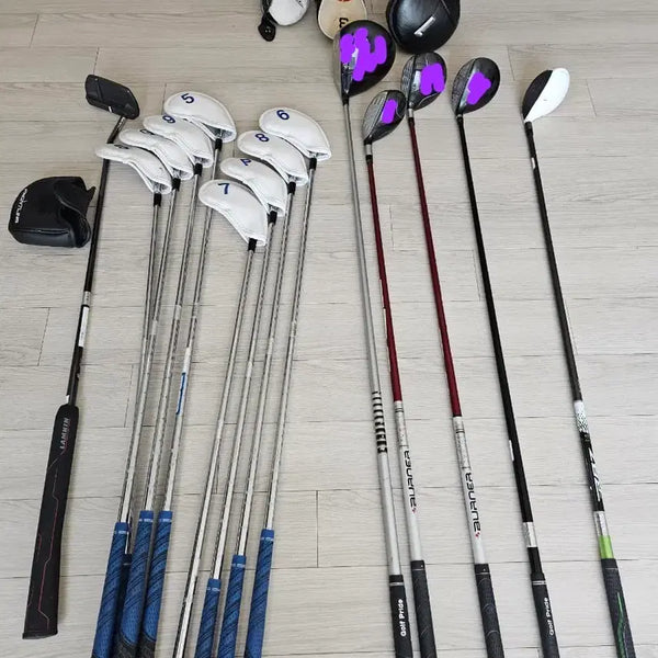 [BUNJANG] Mizuno JPX850 Iron Set, Cleveland Putter, and Golf Bag Set / 미즈노JPX850 아이언세트,클리브랜드퍼터,등 골프백 세트 팝니다