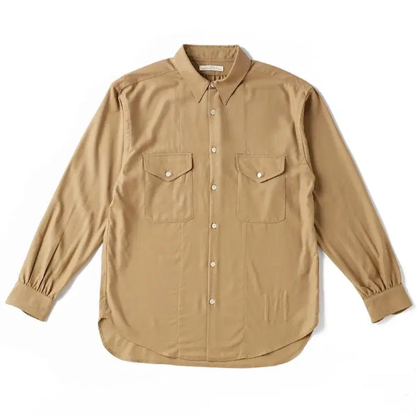 [BUNJANG] Old Joe Top Notched Uniform Shirt 16.5 / 올드조(oldjoe) 탑 노치드 유니폼 셔츠 16.5