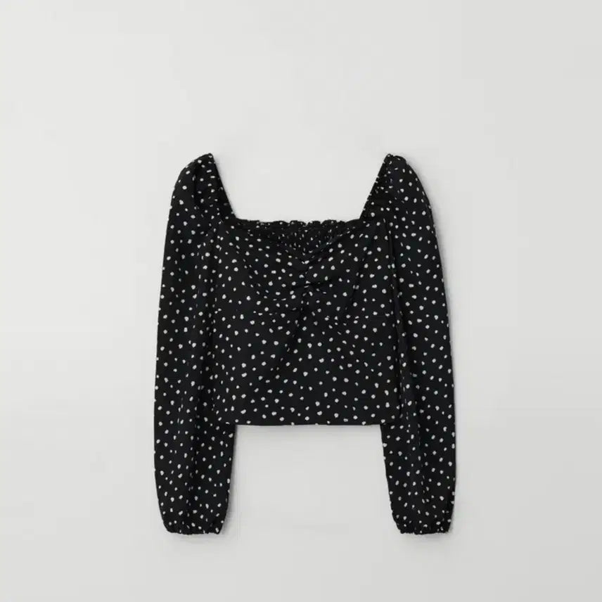 [BUNJANG] JENNIE OH Dot Blouse New / 제니오 도트블라우스 새상품