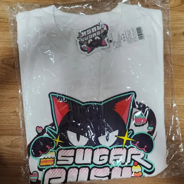 [BUNJANG] Blue Archive Sugar Rush T-Shirt / 블루아카이브 슈가러쉬 티셔츠