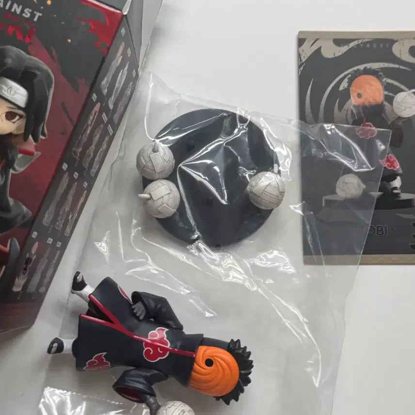 [BUNJANG] Pop Mart Naruto Akatsuki Tobi Figure / 나루토 아카츠키 토비 팝마트 피규어 양도 판매