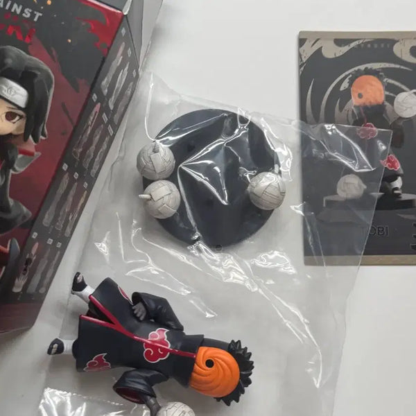 [BUNJANG] Pop Mart Naruto Akatsuki Tobi Figure / 나루토 아카츠키 토비 팝마트 피규어 양도 판매
