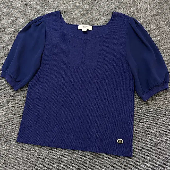 [BUNJANG] Cerutti Short Sleeve Knit Size 66 / 세루티 반팔 니트 66사이즈