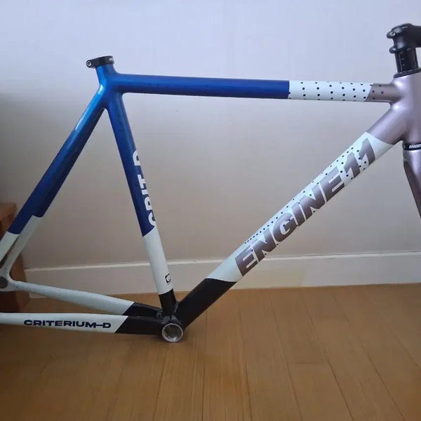 [BUNJANG] Engine 11 Metal Blue Frameset (Size M) / 엔진11 메탈블루 프레임셋 (사이즈m) 판매합니다