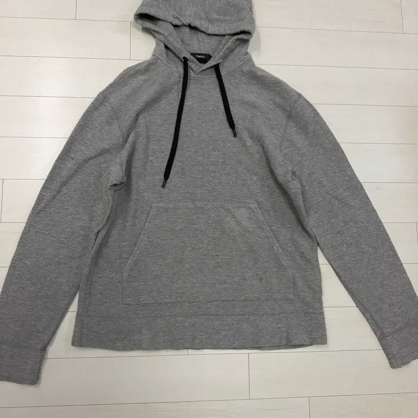 [BUNJANG] Theory Hoodie M Size / 한글텍) 띠어리 후드 M 사이즈  상태 8.5/10  사진 찍고 절대 입지 않습니다
