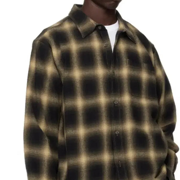 [BUNJANG] Stussy Petel Plaid Shirt / 스투시 셔츠
