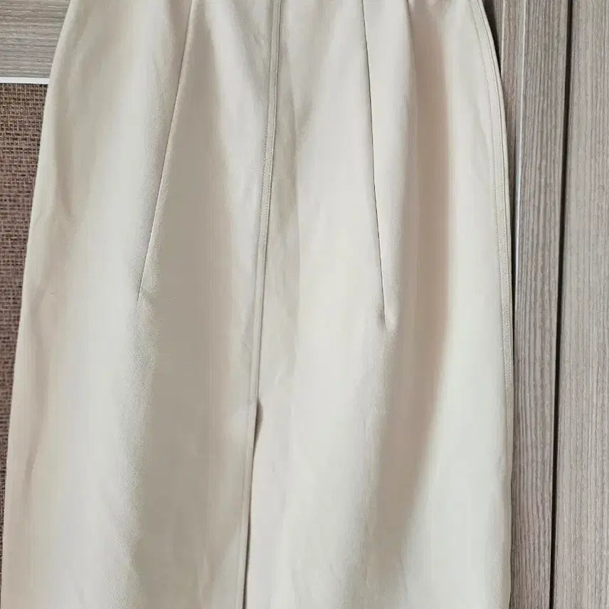 [BUNJANG] KUHO Beige Long Skirt / 구호 베이지  스커트