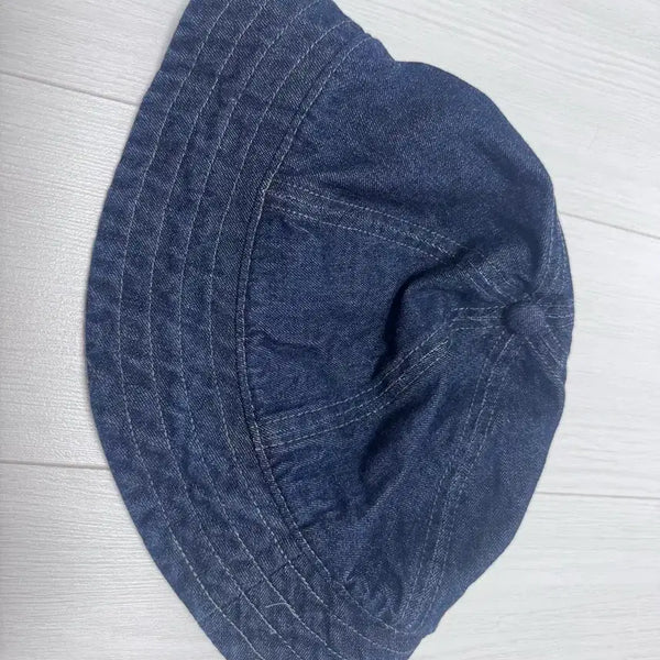 [BUNJANG] Uniqlo Denim Bucket Hat / 청 데님 버킷햇 유니클로