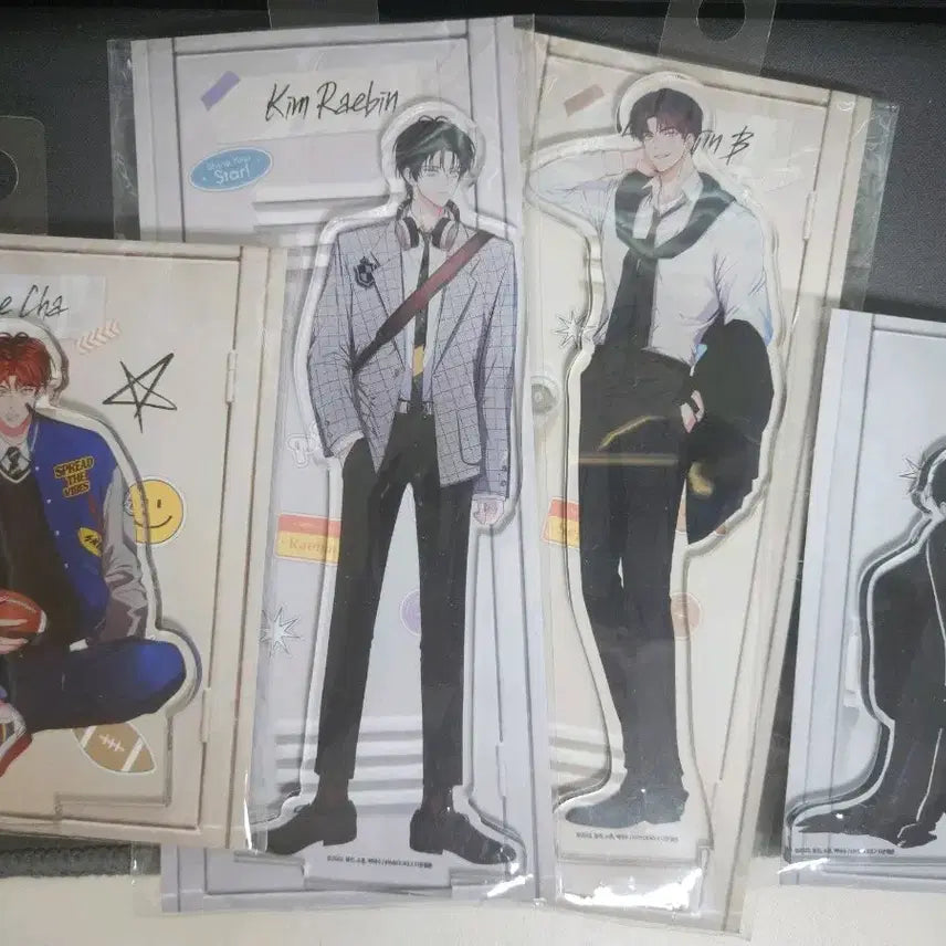[BUNJANG] Debut or Death Disease Acrylic Bundle Set / 데뷔 못 하면 죽는 병 걸림/데못죽 아크릴 일괄