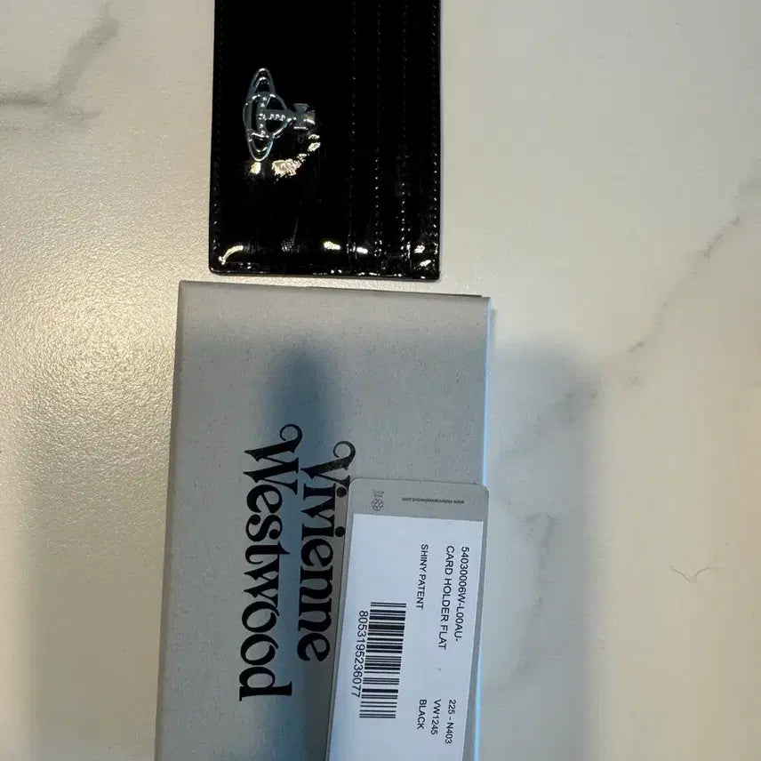 [BUNJANG] Vivienne Westwood Card Holder Black / 비비안웨스트우드 카드홀더 블랙
