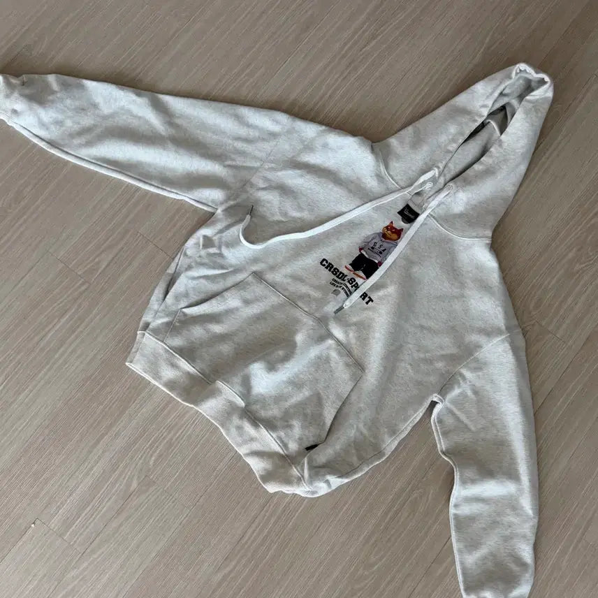 [BUNJANG] Melange Hoodie / 멜란지 후드