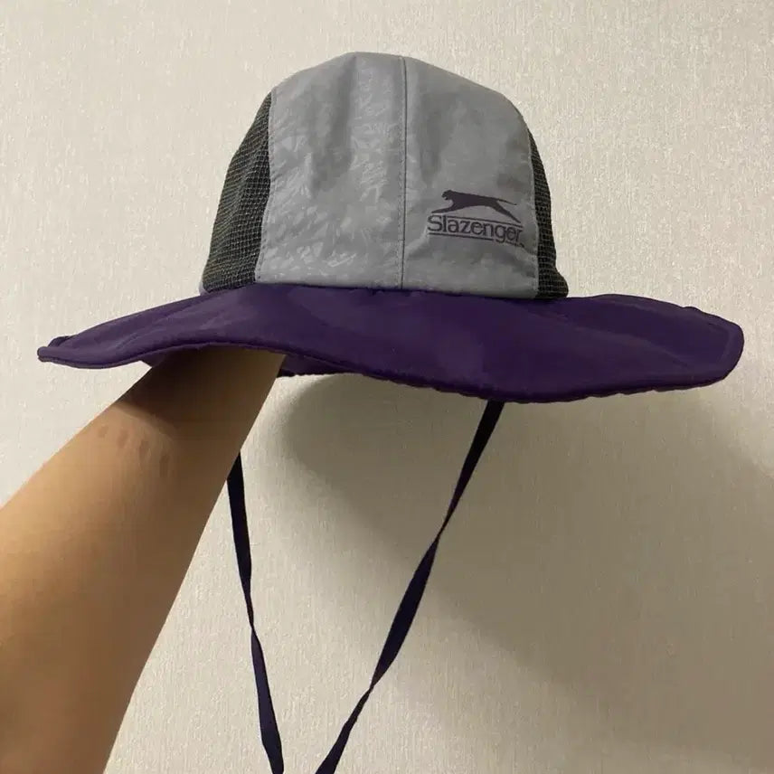 [BUNJANG] Slazenger Outdoor Camping Hiking Hat / (새상품) Slazenger 슬래진저 모자 등산모자 캠핑모자 아웃도어 (가격내림)