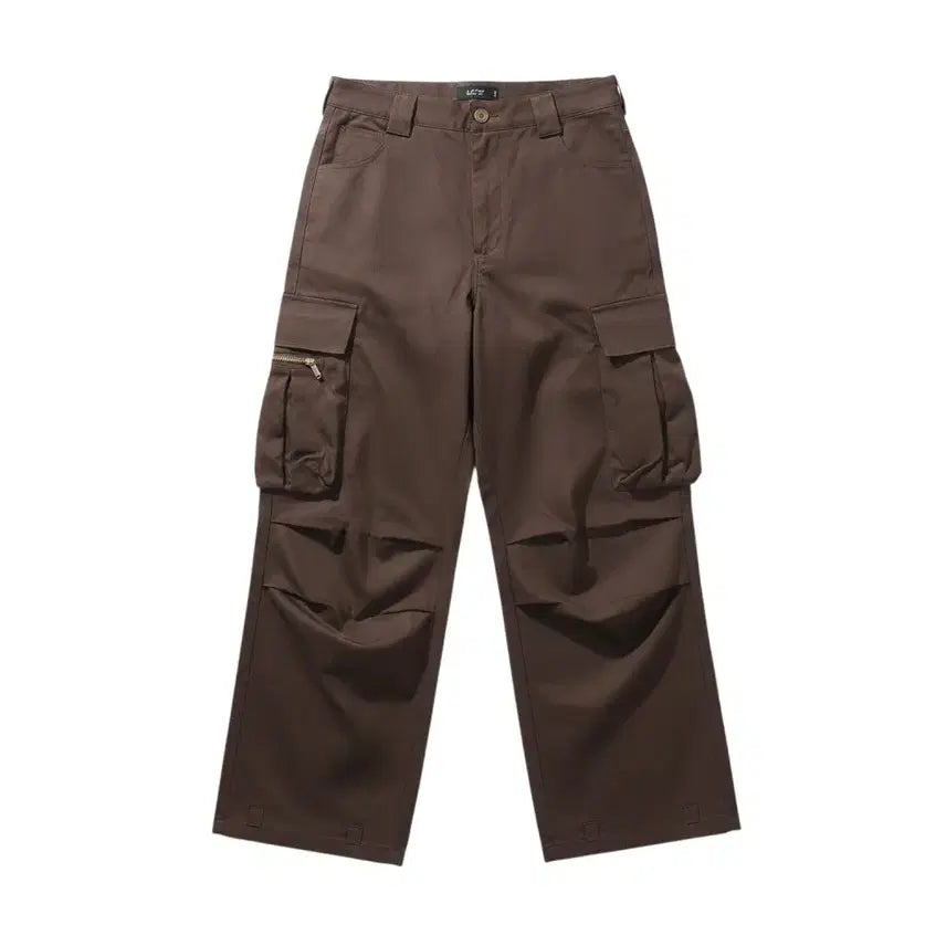 [BUNJANG] Anaobai Ameicom Women's Wide Cargo Pants / 여성S/ Anaobai Ameicom 와이드 카고팬츠BR