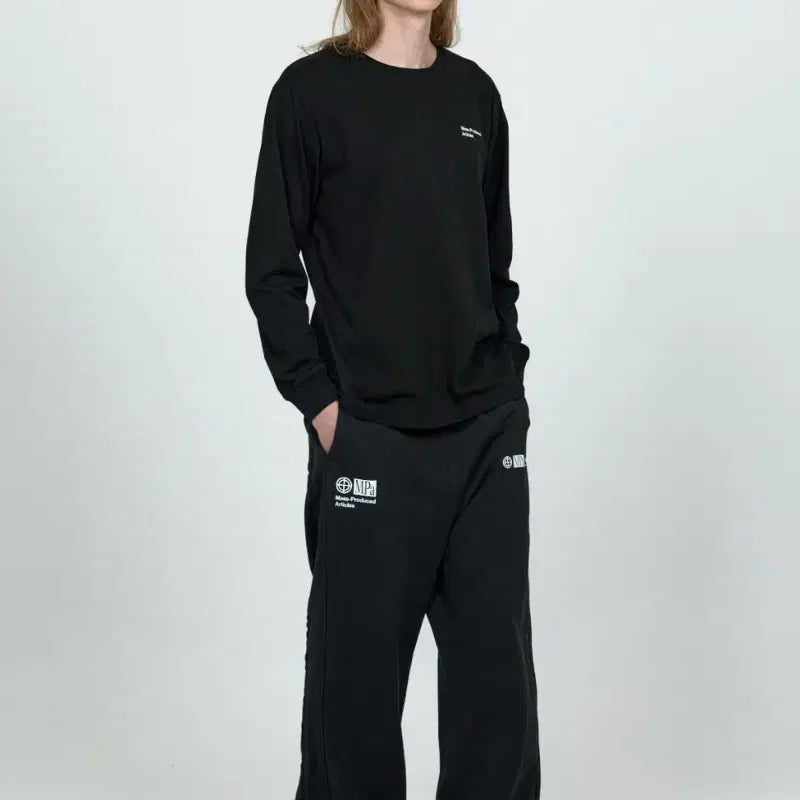 [BUNJANG] Plastic Product Sweatpants Black / 플라스틱 프로덕트 스웨트팬츠 MPa SWEATPANTS (BLACK)